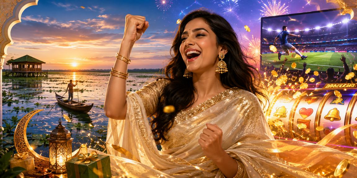 বাংলাদেশে শাড়ি পরিহিত নারী স্লট গেম খেলছেন — নিরাপদ ও বৈধ বিনোদন