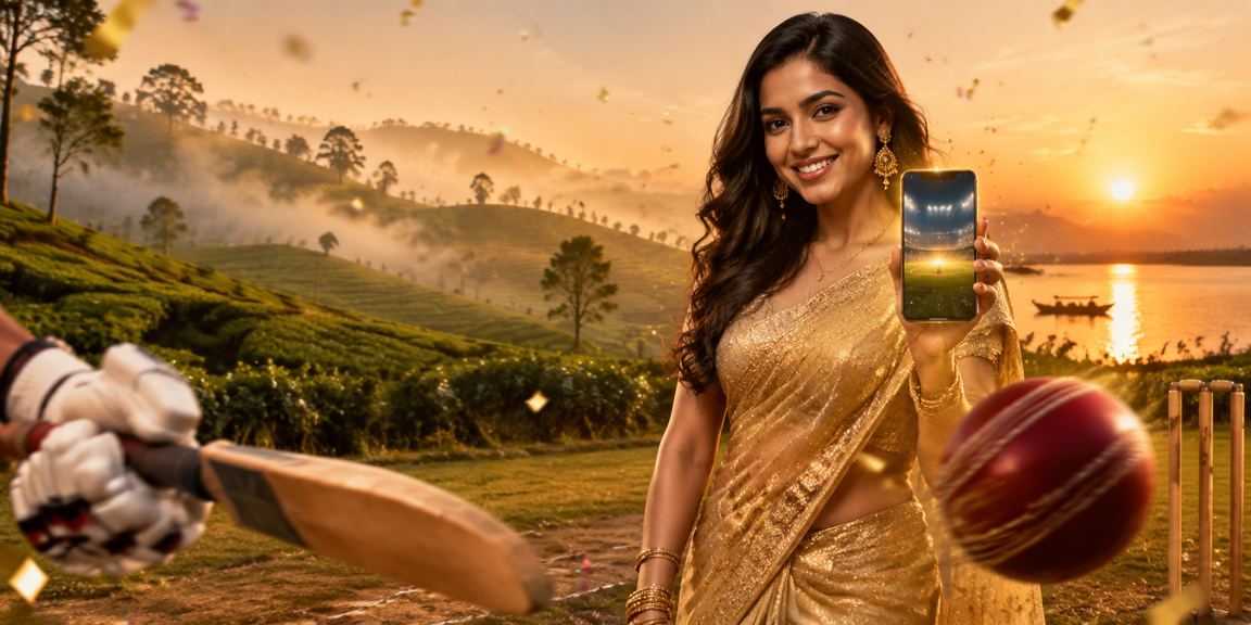 বগুড়ায় শাড়ি পরিহিত নারী মোবাইলে বেটিং পেমেন্ট করছেন