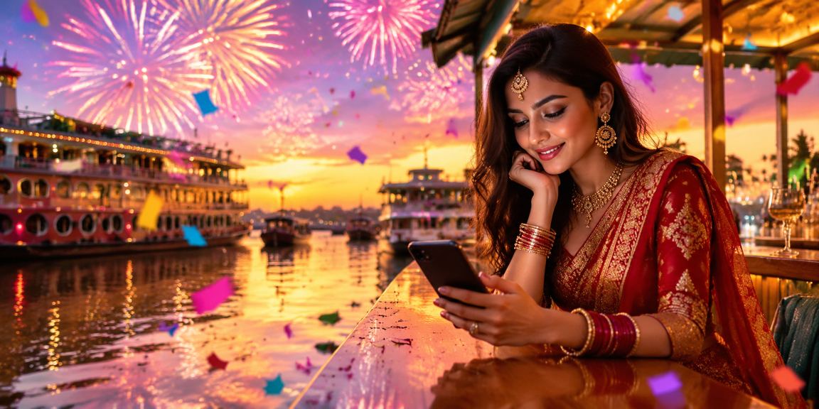 নারায়ণগঞ্জের সৈকতে রিবেট বোনাস উদযাপন ও জ্যাকপট আনন্দের মুহূর্ত