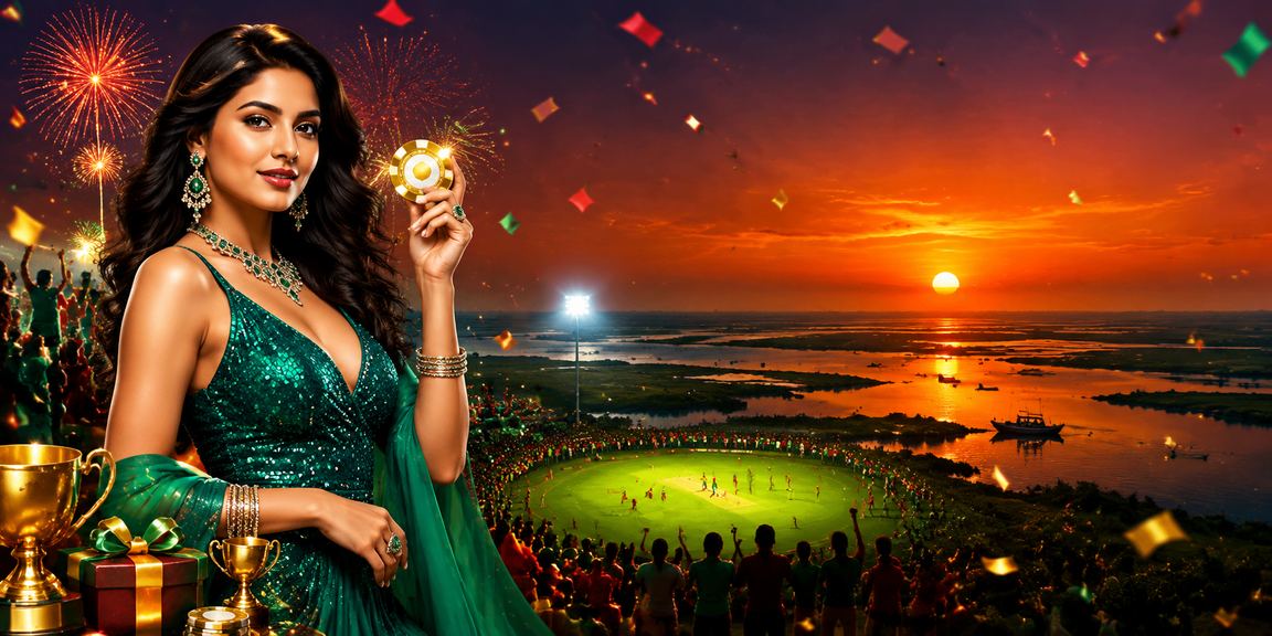 তাংগুয়ার হাওরের লাল-সবুজ পটভূমিতে ক্রিকেট বেটিং ও বাংলাদেশের গর্বিত পরিবেশ